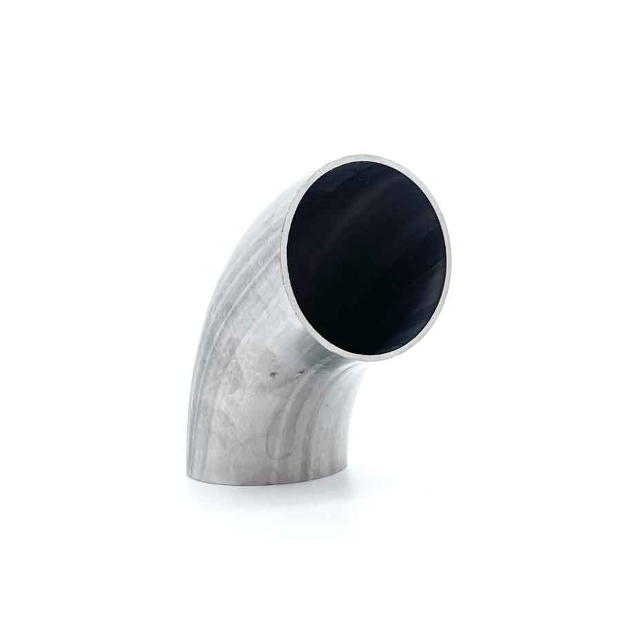 Edelstahl Rohrbogen 70x2mm