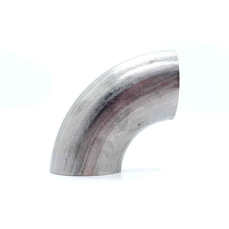 Edelstahl Rohrbogen 70x2mm