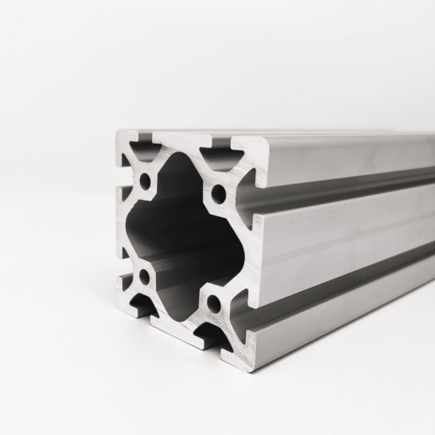 ProFix - Maschinenbauprofil - 80x80 mm - Nut 8 - Schwer - MVG Metallverkaufsgesellschaft mbh & Co. KG