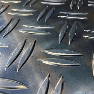 Aluminium-Riffelbleche DUETT EN-AW 5754 - MVG Metallverkaufsgesellschaft mbh & Co. KG