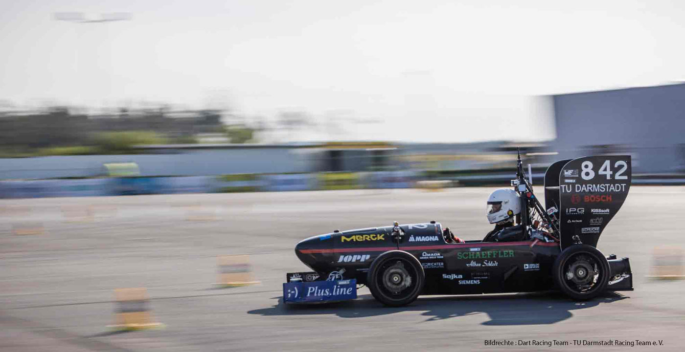 Unterstützung für die nächste Generation von Ingenieuren: Wir sponsorn das DART Racing Team der Formula Student!