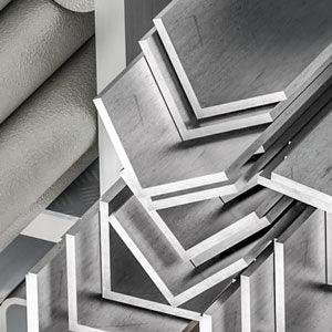 Aluminium Winkel - MVG Metallverkaufsgesellschaft mbh & Co. KG