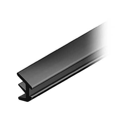 ProFix - Scheibendichtung 2-4 / 4-6 mm Nut 8/10 - schwarz