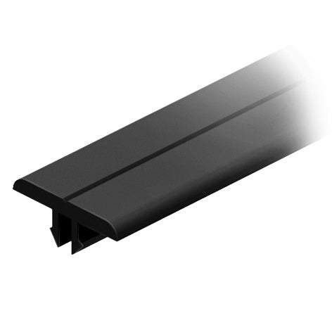 ProFix - Gleitleiste Nut 8 - HD-PE schwarz