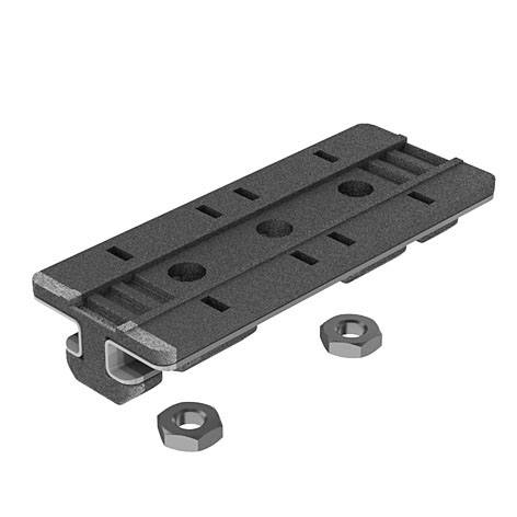 ProFix - Profilgleiter Nut 8 - 40 × 80 mm (Set)