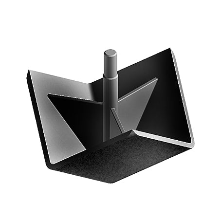 ProFix - Abdeckkappe für Eckwinkel 40x40x40 - Eckform