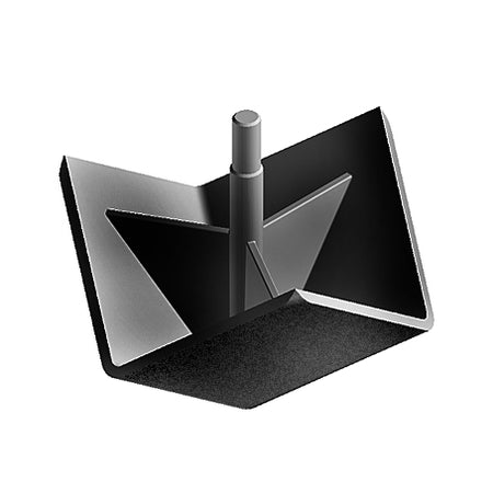 ProFix - Abdeckkappe für Eckwinkel 40x40x40 - Eckform