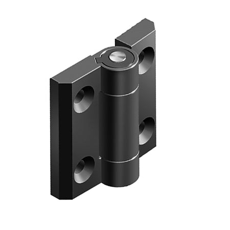 ProFix - Metallscharnier 60 × 60 mm mit Rastfunktion