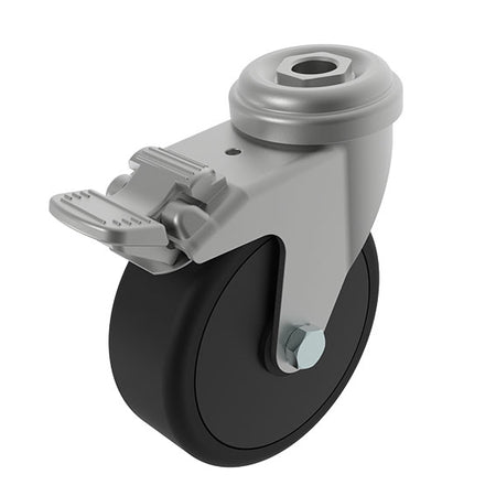 ProFix - Lenkrolle D75 TPE inkl. Doppelfeststeller