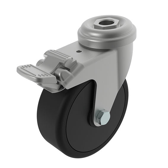 ProFix - Lenkrolle D75 TPE inkl. Doppelfeststeller