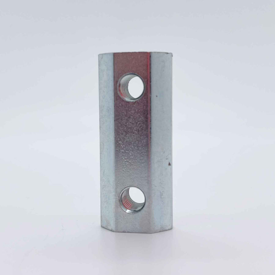 ProFix - Nutenstein (Nut 8) - schwer/einschiebbar - MIT STEG - 2 Gewinde (verschiedene Gewindegrößen) - 40mm