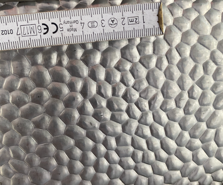 Hammerschlag-Design Aluminiumblech