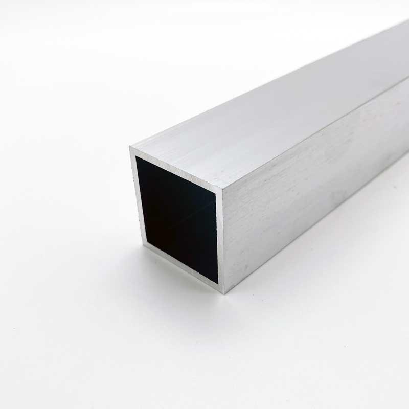 Aluminium Vierkantrohr EN AW-6060 - MVG Metallverkaufsgesellschaft mbh & Co. KG