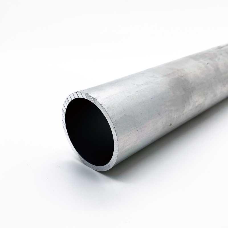 Rundrohr aus Aluminium – Beispielabbildung