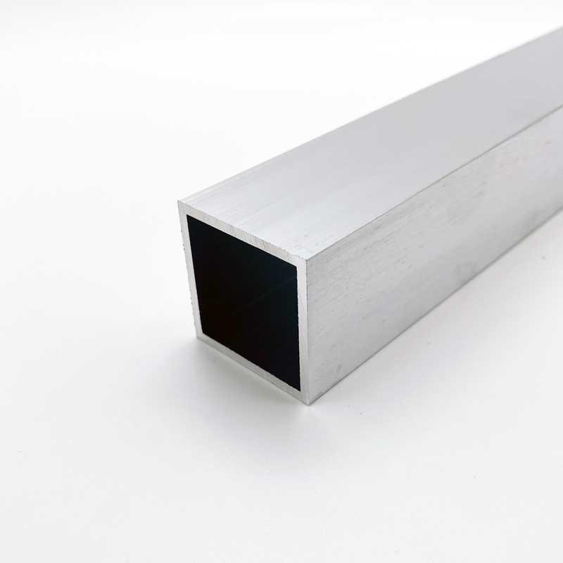 Vierkantrohr aus Aluminium – Beispielabbildung