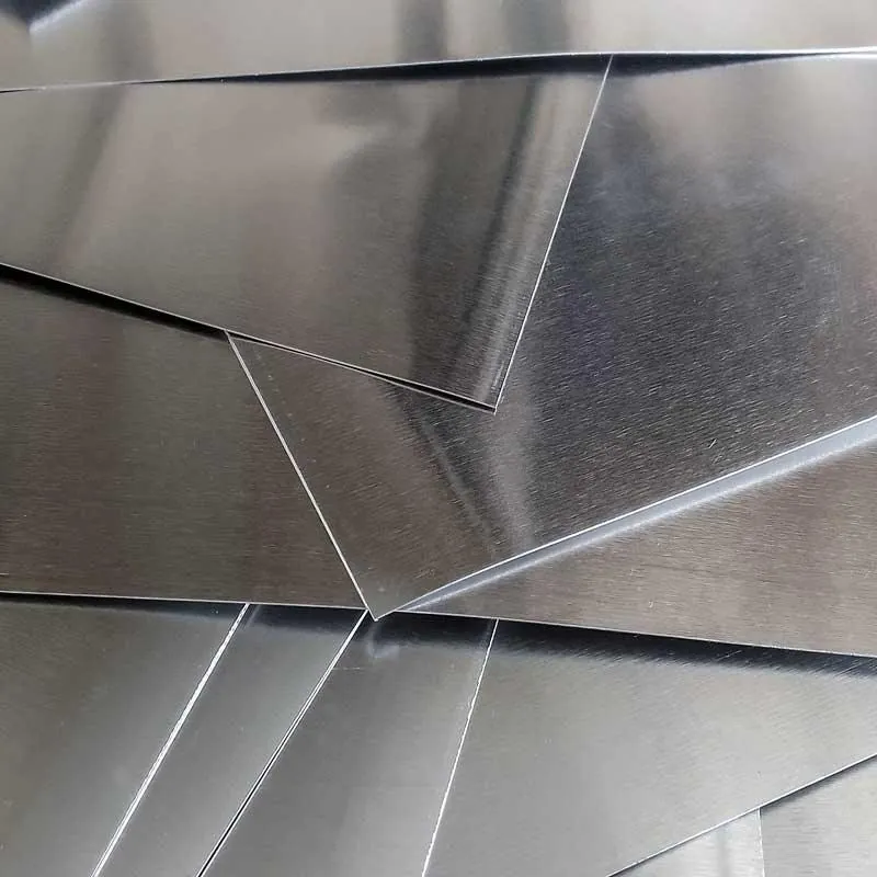 Aluminiumblech AlMg3, glatt – Foto