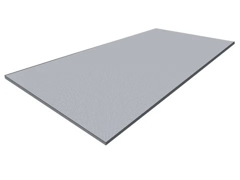 Edelstahl 1.4301 2B Dessin KARO – Tafel