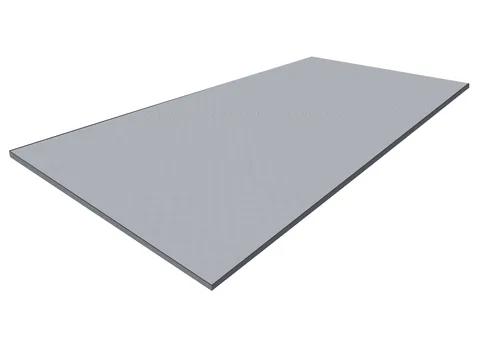 Edelstahl 1.4301 2B Dessin LEINEN – Tafel