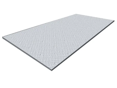 Edelstahl 1.4301 Tränenblech – Tafel