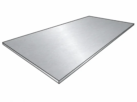 Aluminium AlMg3 – Werkstoff für Attikahaube nach Maß (Attikaabdeckung)
