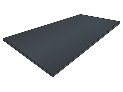 Aluminium lackiert RAL 7016 – Werkstoffillustration
