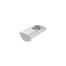 Nutenstein mit Steg 1×M6, 23 mm – Beispielabbildung