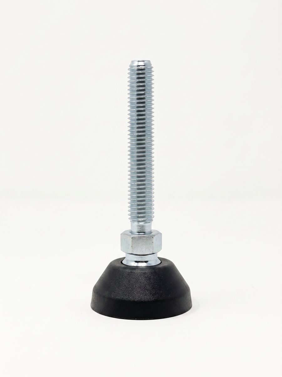 Gelenkstellfuß Teller 40, Gewindestange M8×80 – Beispielabbildung