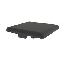 Abdeckkappe PA Schwarz, 40×160 mm – Beispielabbildung