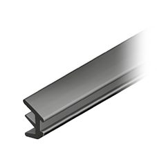 Dichtprofil für Nut 8 mm, für Bleche 2-4 mm – Beispielabbildung