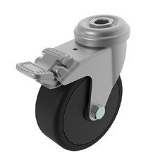 RG Lenkrolle + Feststeller 75mm, 98 mm – Beispielabbildung