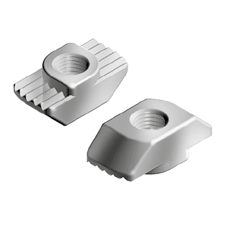 Hammermutter M5, Nut 8, Steg 1,5 mm – Beispielabbildung