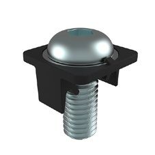 Schraubenverbinder-Set Nut 8, M8 – Beispielabbildung