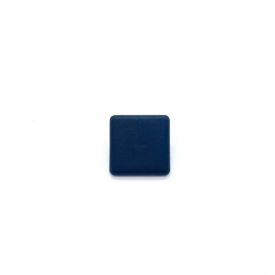 Abdeckkappe Schwarz, 20×20 mm – Foto