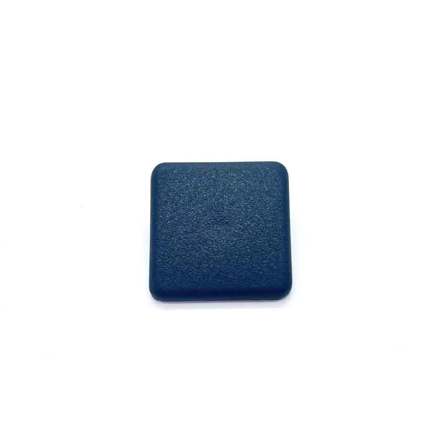 Abdeckkappe Schwarz, 30×30 mm – Foto