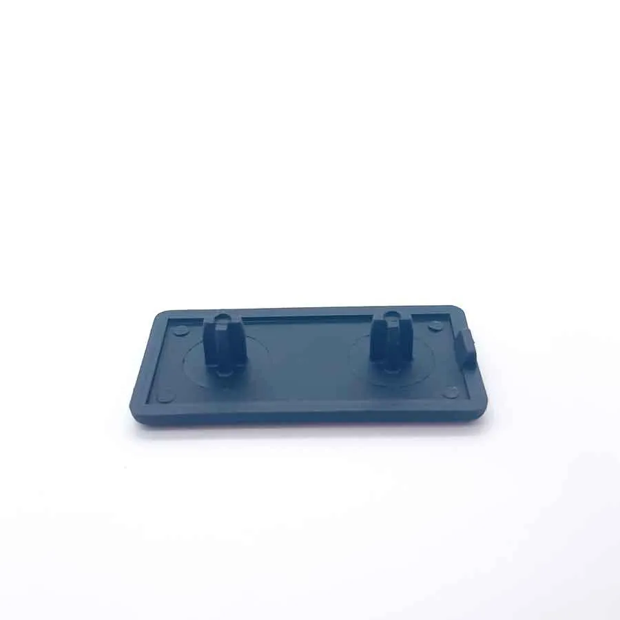 Abdeckkappe Schwarz, 30×60 mm – Foto