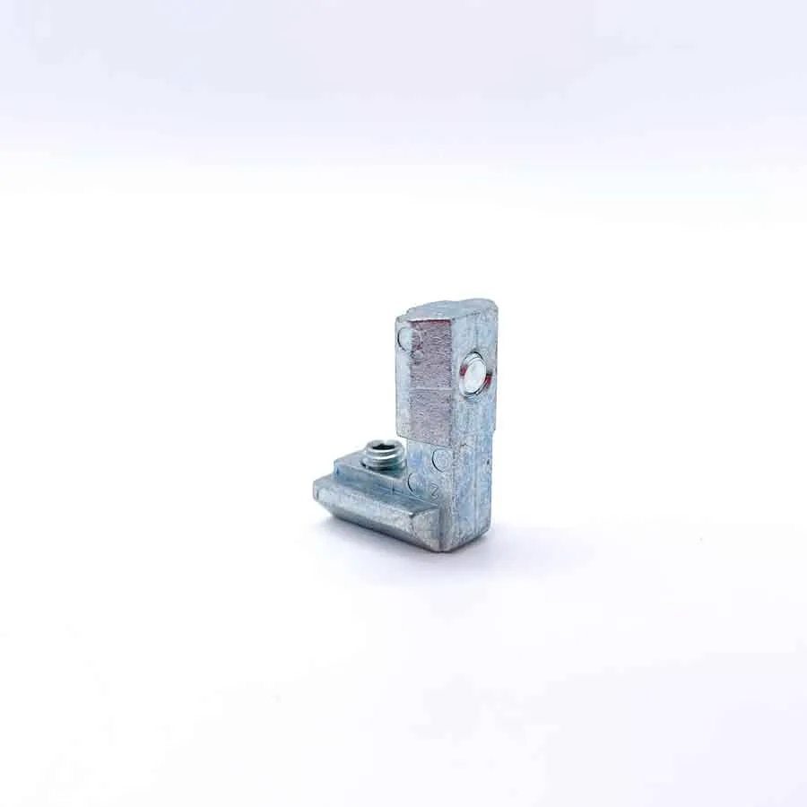 Profilverbinder 90° R innenliegend, Nut 8 – Foto