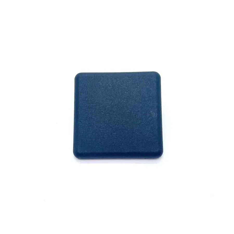 Abdeckkappe PA Schwarz, 40×40 mm – Foto