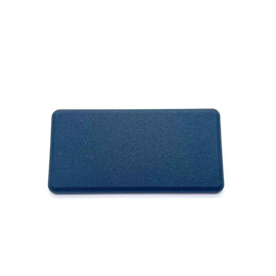 Abdeckkappe PA Schwarz, 40×80 mm – Foto