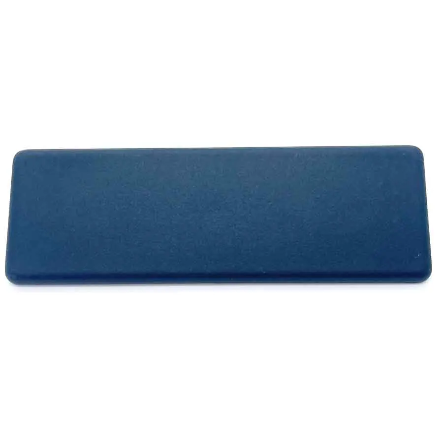 Abdeckkappe PA Schwarz, 40×120 mm – Foto