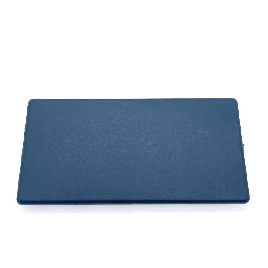 Abdeckkappe PA Schwarz, 80×160 mm – Foto