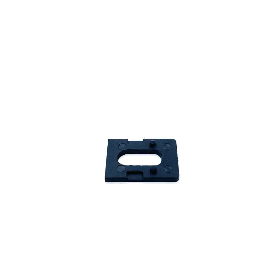 Distanzplatte Nut 8 mm, 2 mm – Foto