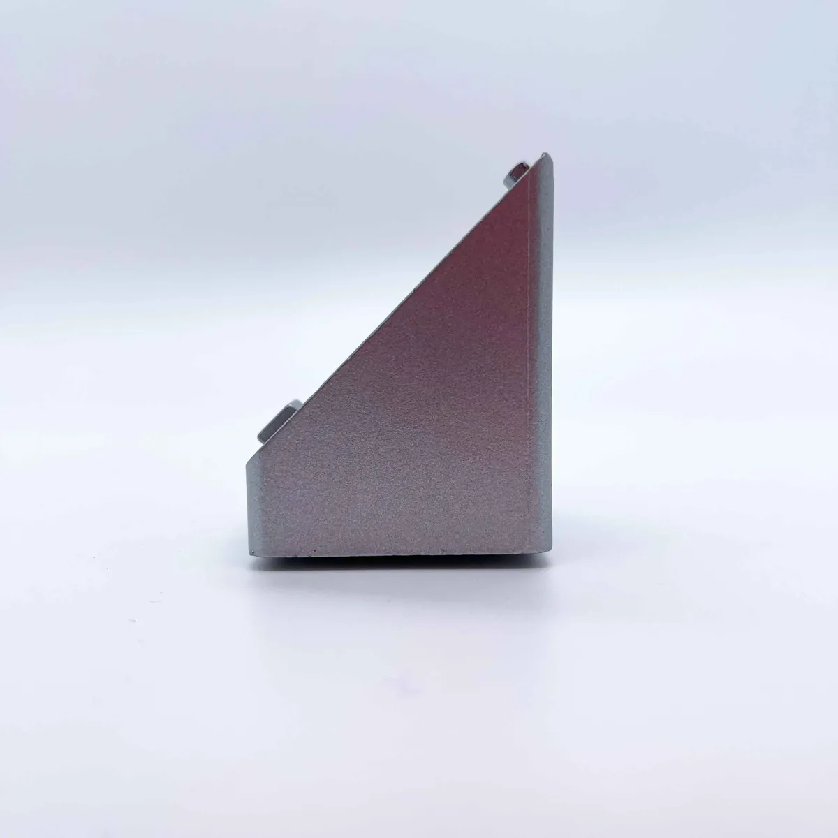 Winkelverbinder 40, 45°, 40×40 mm, M8, Nut 8 – Foto