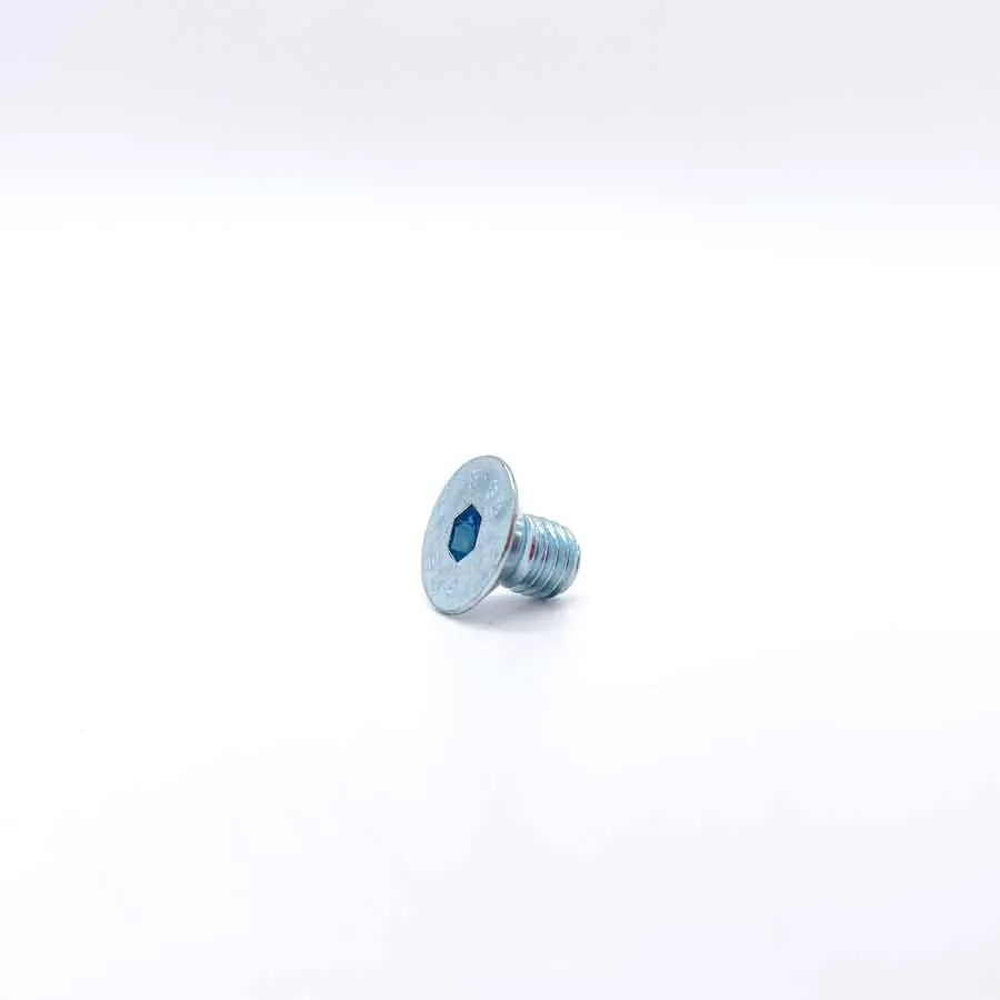 Senkkopfschraube mit Innensechskant, M 8×12 mm – Foto