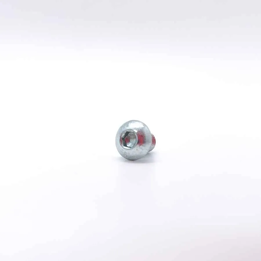 Linsenhalbrundschraube mit Innensechskant, M 8×12 mm – Foto