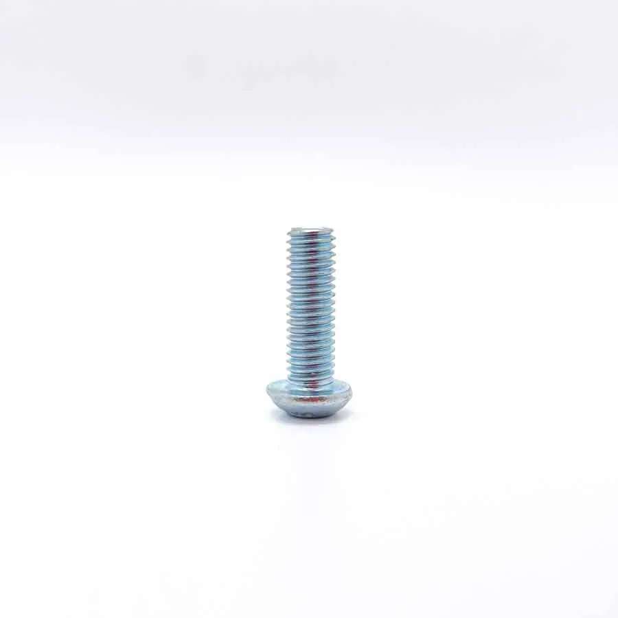 Linsenhalbrundschraube mit Innensechskant, M 8×25 mm – Foto