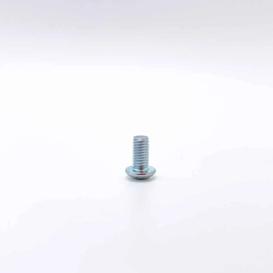 Linsenhalbrundschraube mit Innensechskant, M 5×10 mm – Foto