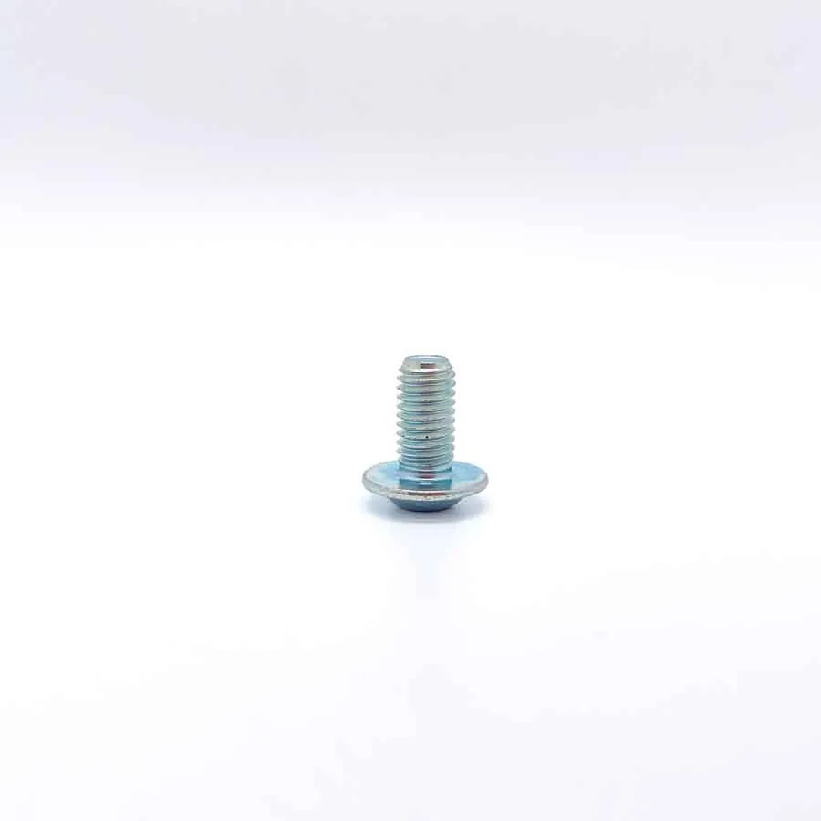 Halbrundschraube mit Flansch, M 8×16 mm – Foto