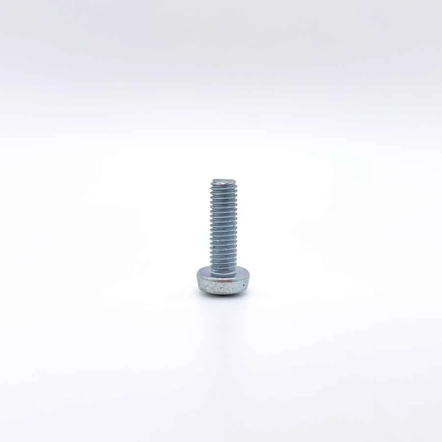 Flachkopfschraube mit Kreuzschlitz, M6×20 mm – Foto