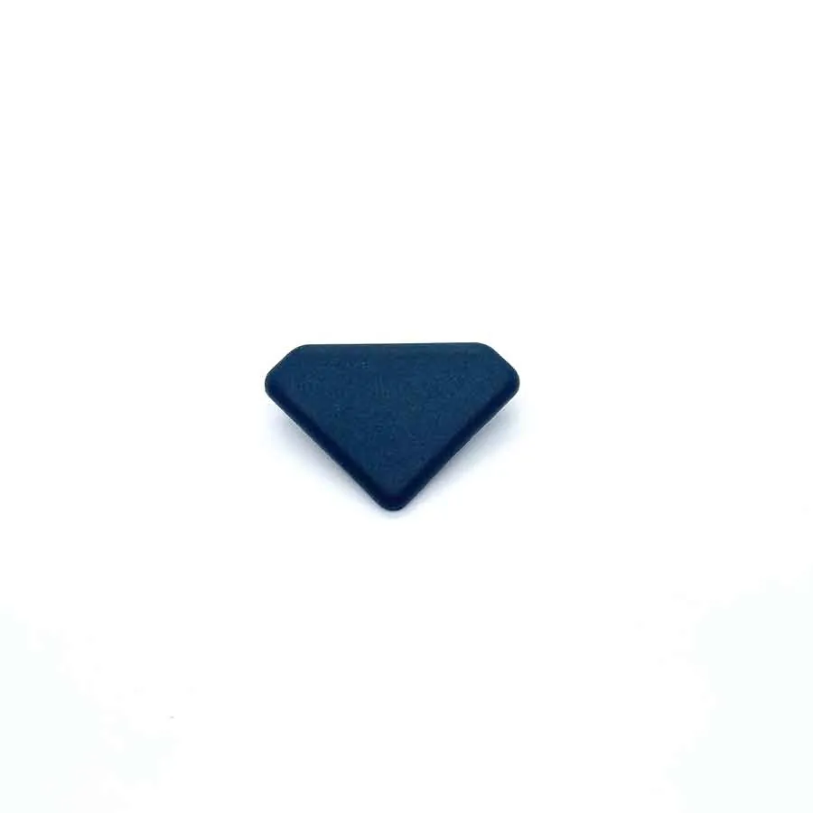 Abdeckkappe schwarz, 40mm x 40mm/45° – Foto