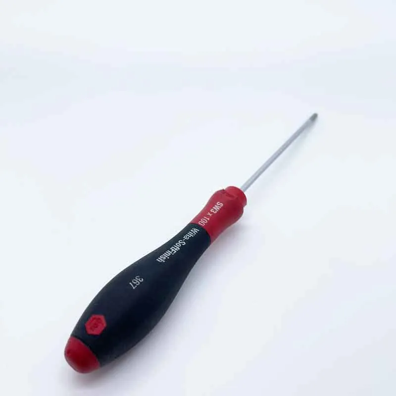 Schraubendreher mit Kugel verchromt, 3 mm – Foto
